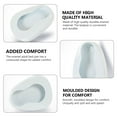 thumbnail image 2 of NUOLUX  Toilet Urinal Urination Male Men Travel Potty Car Seat Elderly White, 2 of 5