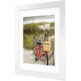 thumbnail image 2 of Mainstays Museum 14x18 Matted to 11x14 Flat Wide Gallery Wall Picture Frame, White, 2 of 5