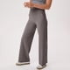 thumbnail image 5 of Pantalones de yoga de mujer de cintura alta y pierna ancha con bolsillos, pantalones de chándal holgados e informales, 5 of 7