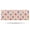 Princess and Mushroom Pink Pattern, variant on Princess and Mushroom Pink Pattern Non Slip Microfiber Bathroom Rugs, Soft Rubber Backing Bath Mats for Bathroom Floor Tub and Shower,17"x27"