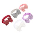 thumbnail image 4 of 5 piezas de banda para la cabeza de la cabeza de arco para bebés encantadores arcos elásticos accesorios para el cabello de la banda de nylon nylon, 4 of 5