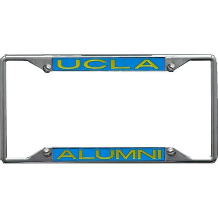 - Ucla Bruins Metal Alumni Inlaid Acrylic License Plate Frame