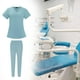 thumbnail image 1 of Uniforme Enfermería SPA Salvador Azul Manga Corta, 1 of 10