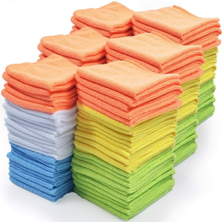 Best Microfiber Cleaning Cloths – Pack of 150 Towels