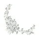 thumbnail image 1 of Accesorios para el cabello de boda, perlas de cristal para novia, perlas de boda, peine lateral para el cabello, piezas para el cabello de novia con perlas, los mejores materiales, 1 of 7