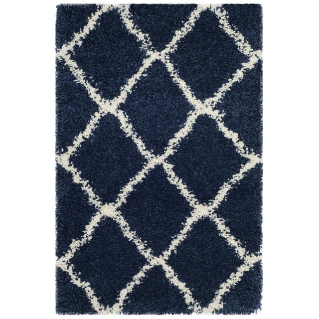 Safavieh Hudson Aline Geometric Shag Area Rug