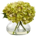 thumbnail image 3 of Large Blooming Hydrangea w/Vase, 3 of 4