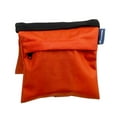 thumbnail image 2 of Flashpoint Empty Saddle Sandbag, Water-Resistant Cordura Nylon - (15 lb Capacity, Orange), 2 of 7