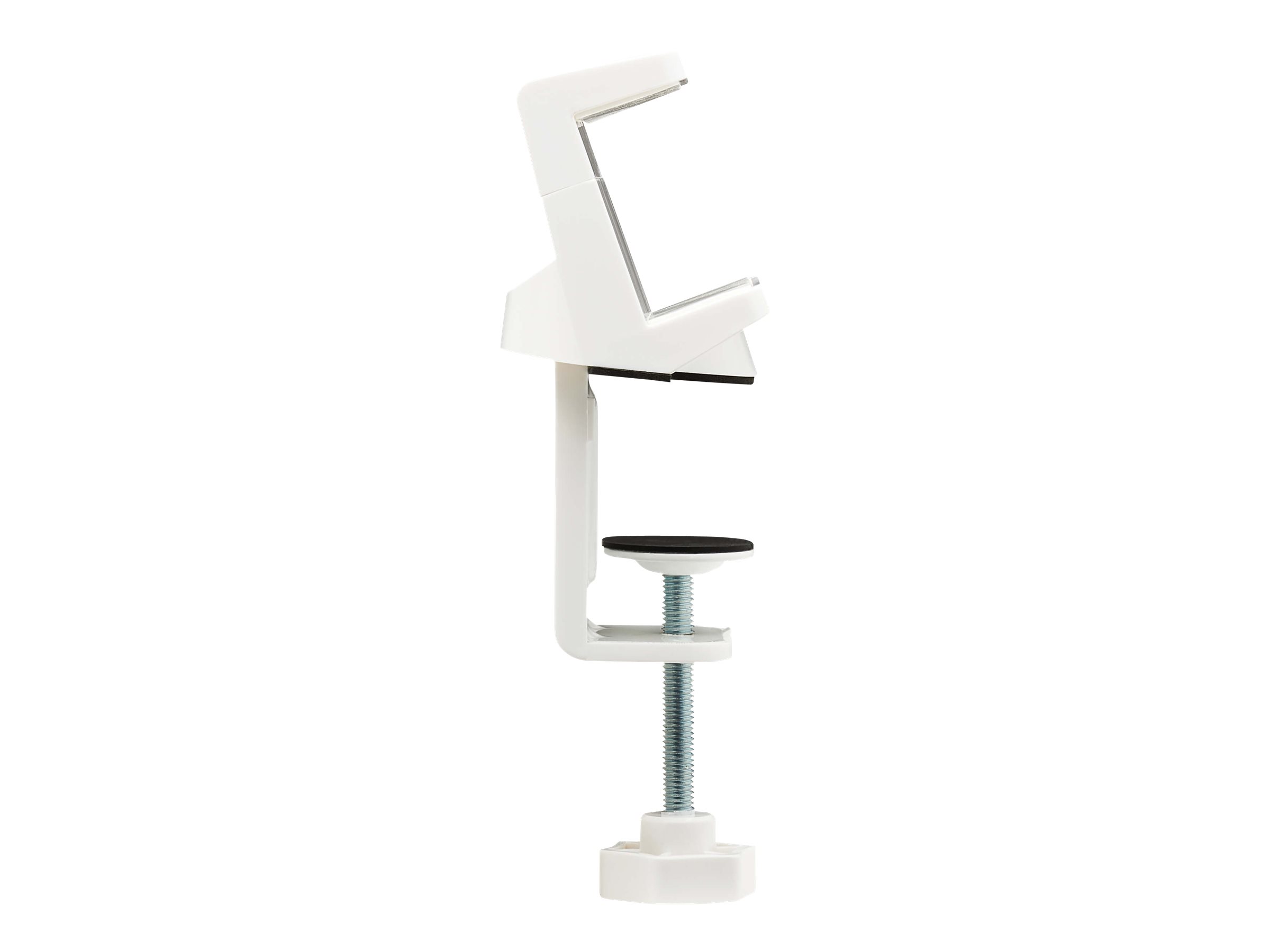 Tripp Lite Clamp-On Power Strip Holder Clamp Mount for Power Strip/Surge Protector White CLAMPUSW