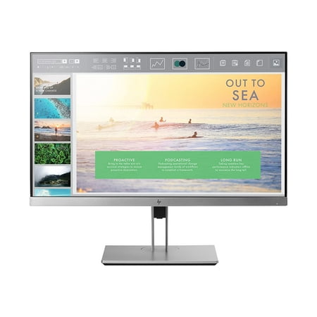 HP EliteDisplay 23-Inch Screen LED-Lit Monitor Silver (1FH46U9#ABA)