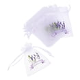 thumbnail image 4 of 20pcs Small Mesh Bags Drawstring Clear Party Favor Bags Sachet Bags Small Mesh Sachet Bag Drawstring Sachet Bag Lavender Drawstring Bag, 4 of 4