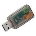 thumbnail image 4 of Computer Sound Card 5.1 Channel Audio Interface MS DirectX Support Plug And Play Wide File Format Compatibility, 4 of 10