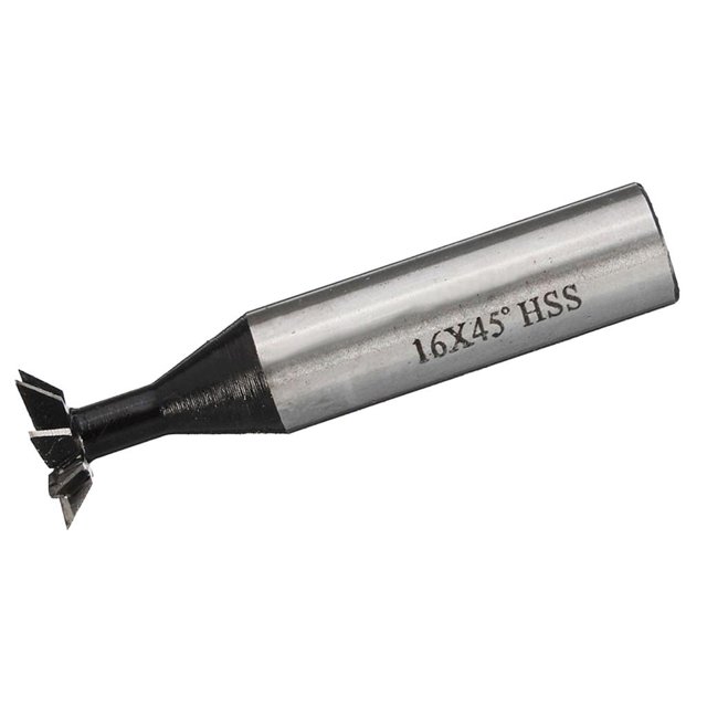 HSS Fraiseuse Fraiseuse Fraiseuse Cannelures 10-35mm Tailles 16mm