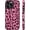 Pink leopard Print, variant on Case for iPhone 11, Camo Camouflage Phone Case for Men Girls Boy Kids Women, Dual-Layer Hard Shell Silicone Cover Shockproof Protective Case for iPhone 11