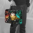 thumbnail image 6 of Izuku Midoriya My hero Academy Laptop Bag Shoulder Portable Laptop Case Sleeve Chromebook Notebook Messenger Briefcase Adjustable Handbag For Women & Men, 6 of 8