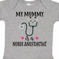 thumbnail image 4 of Inktastic Nurse Anesthetist Mom Nursing Boys or Girls Baby Bodysuit, 4 of 5