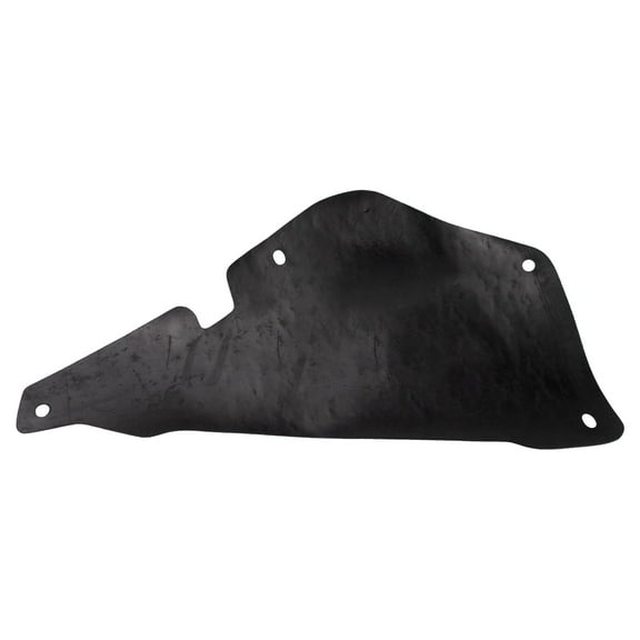 TRQ Front Left Forward Inner Fender Liner Black Drivers Side Fits Select 2019-2022 Ford Ranger FO1250153