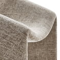 thumbnail image 6 of Accent Chair, Khaki Brown, Fabric, Living Kitchen Cafe Bistro Hospitality Restaurant, Modern Contemporary HB36691, 6 of 9