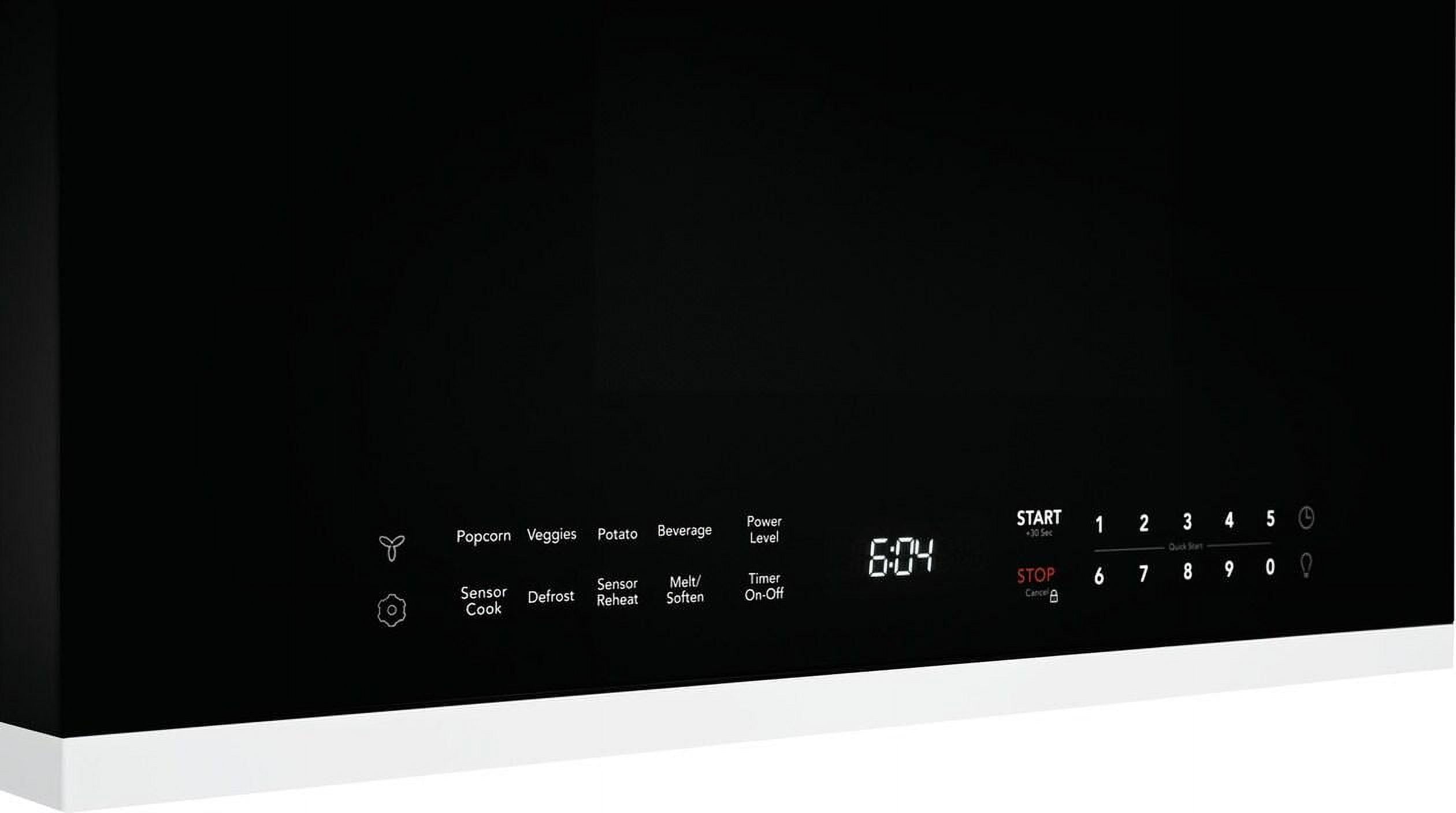 Frigidaire UMV1422UW 24 Inch Over the Range Microwave Oven with 1.4 cu. ft. Capacity, 1000 Cooking Watts in White