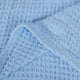 Piccocasa Doux 100 % Coton Thermique Couverture Gaufrette Armure Décoration Tricot Couverture – image 5 sur 9