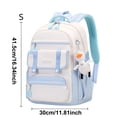 thumbnail image 3 of Gyujnb School Backpack, Backpack School Bag Large Capacity Lightweight Durable Bookbag for Elementary Middle High School Students, Backpack for School, 3 of 4