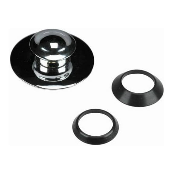 Danco 10528 EZ Drain Cover, Chrome - Quantity 2