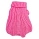 thumbnail image 3 of Suéter para perro, jersey grueso para gato, cómodo para caminar para perros pequeños Rosa M, 3 of 9