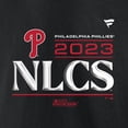 thumbnail image 4 of Men's Fanatics Branded  Black Philadelphia Phillies 2023 Division Series Winner Locker Room Big & Tall T-Shirt, 4 of 4