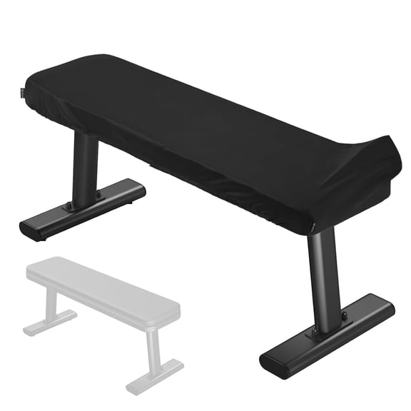 RUIFUU 1PC Weight Bench Cover Waterproof Washable Protector Anti-Slip Workout Bench Sleeve Home Gym Adjustable Sit-Up Board Fits Up To 48"
