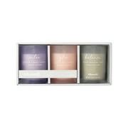 Allswell Spa 3-Pack Assorted Christmas Holiday Candle 7.7oz Each | Relax + Glow + Balance