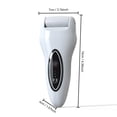 thumbnail image 3 of Rechargeable Electric Foot Callus Remover with LCD Display – Professional Pedicure Tool for Dead Skin Removal, Variable Speed, Home Foot File, 3 of 7