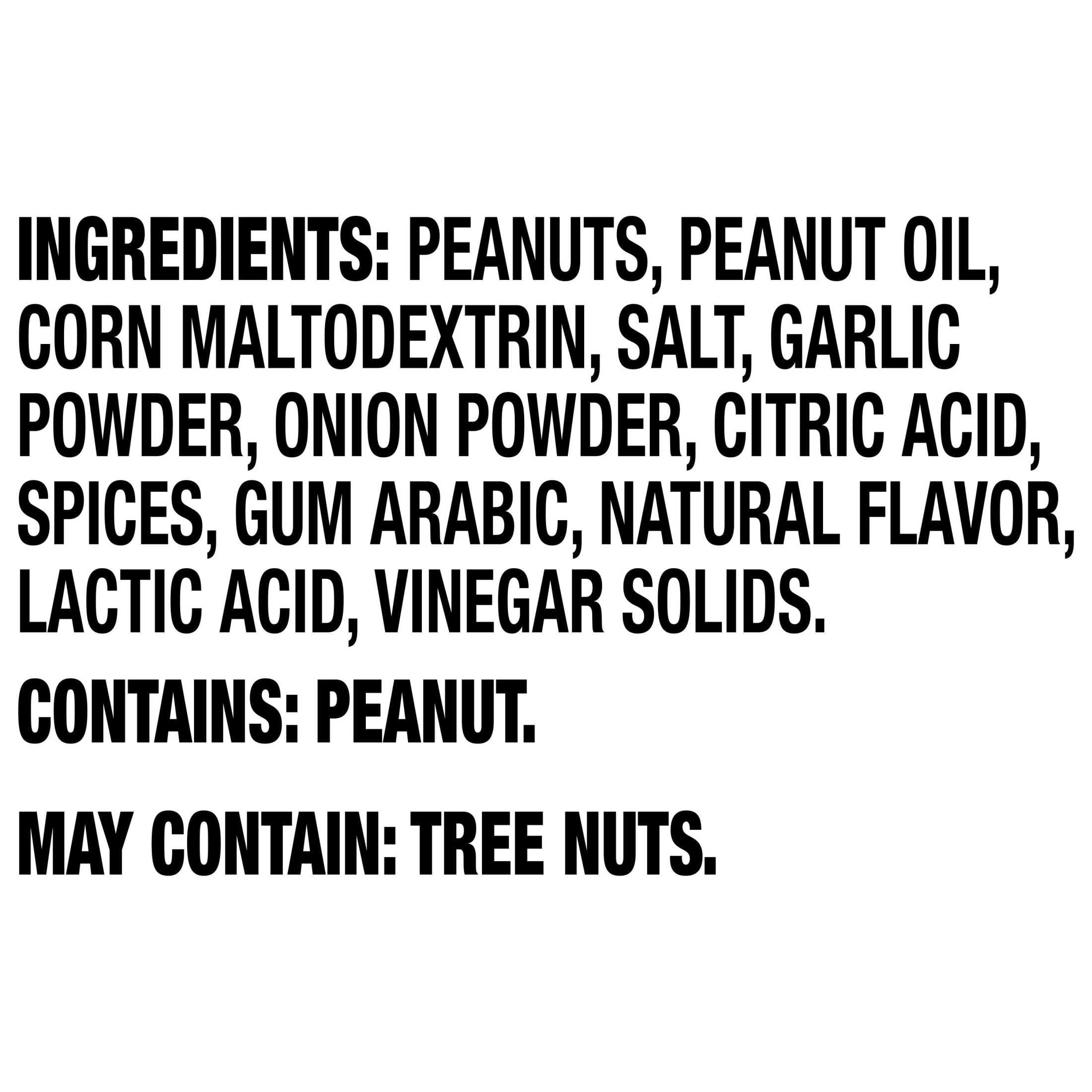 PLANTERS 14oz Ranch Peanuts