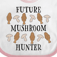 thumbnail image 4 of Inktastic Future Mushroom Hunter Mushrooms and Morels Boys or Girls Baby Bib, 4 of 4
