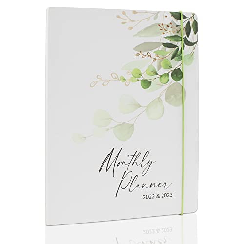 Simplified Monthly Planner and Calendar Book 2022-2023 - Beautiful Greenery  To Do List Notebook Easily Organizes Your Tasks to Boost Productivity -  Runs Until December 2023 - Walmart.com
