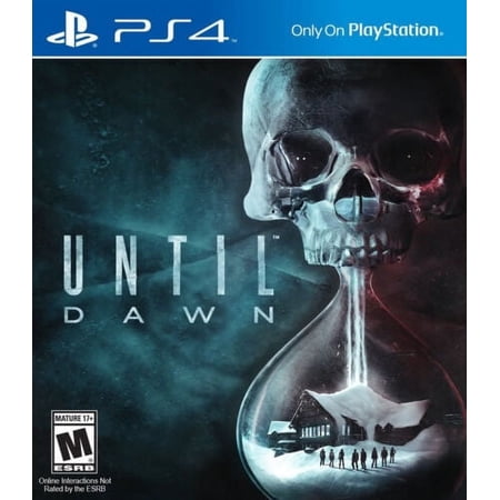 Until Dawn PS4 (Brand New Factory Sealed US Version) PlayStation 4, playstation_