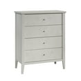 thumbnail image 2 of Sauder Larkin Ledge Engineered Wood 4-Drawer Chest in Glacier Oak, 2 of 9