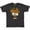 Vintage Black, variant on Inktastic Turkey Holding a Sign Says Eat Pizza T-Shirt