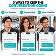 thumbnail image 4 of GenXenon Bluetooth AI Glasses,No-Subscription AI Translation,Free App,Photochromic Daily Wear,Open Bluetooth Audio,Silvery Half Frame Unisex,Suitable for Meetings and Offices, 4 of 11