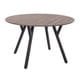thumbnail image 3 of Comedor MOBILKRAFT Sul 4 Sillas Redondo Tubular Color Negro y Beige, 3 of 5