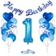 thumbnail image 1 of Billuyoard Conjunto de decoraciones de globos de cumpleaños Decoraciones de fiesta de cumpleaños para sesión de fotos de cumpleaños Prop y fiesta de Kits de decoración para fiestas No.2 Billuyoard HA042043-02, 1 of 1