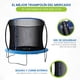 thumbnail image 3 of Combo Trampolín SPORTSPOWER 10 Pies 3.05 m Con Alberca Piscina y Salvavidas TR-0206-10-10628-SV, 3 of 6