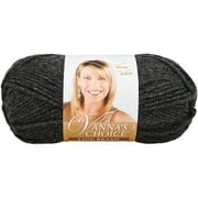 Lion Brand Vanna's Choice Yarn: Dark Grey Heather