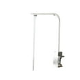 thumbnail image 1 of Square Kitchen Faucet, Matte Black Polished Chorme Hot And Cold Kitchen Sink Tap, 360 Degree Rotation Mixer Deck Mounted Water Tap ,Versatile Features, 1 of 7