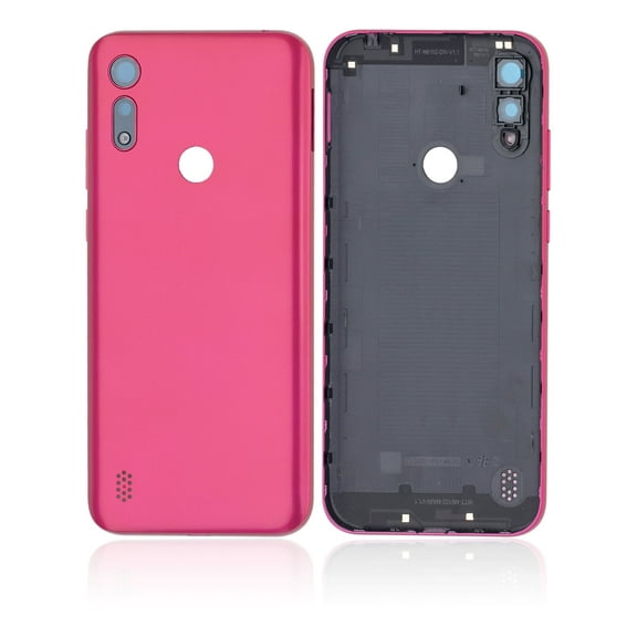 Replacement Back Cover Compatible For Motorola Moto E6i (XT2053-5 / 2021) (Pink)