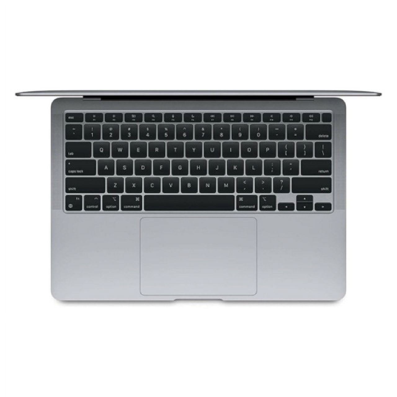 Apple MacBook Air Laptop Apple M1 8-Core CPU 7-Core GPU 8GB RAM 256GB SSD 13" Space Gray MGN63LL/A (2020)
