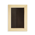 thumbnail image 1 of Black Leather Design Desktop Display Photo Frame Picture Art Painting 5x7 inch, 1 of 3