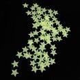 thumbnail image 4 of Gwong Decoración hogareña 100 PCS Glow Wall Stickers Baby Kids Room Space Stars Decor Decor Techo Techo Calcomanía Gwong 8810095, 4 of 7