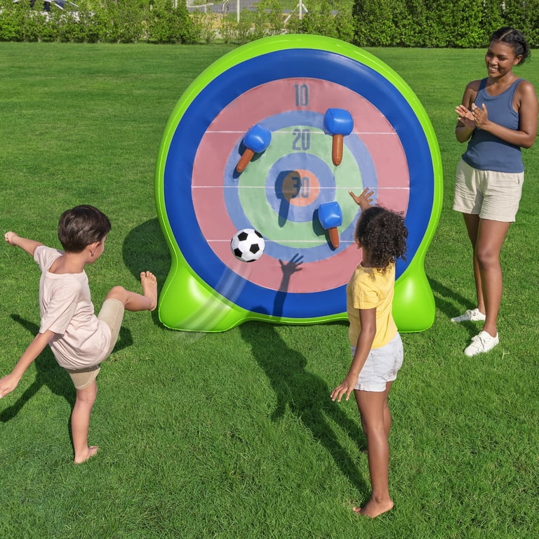 H2OGO! Inflatable Yard Game - Backyard Bullseye - 2-In-1: Giant Ax