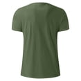 thumbnail image 3 of Iaqnaocc Usa 4th Of July Shirts for Men Short Sleeve Patriotic Independence Day 250 Anniversary Usa Shirt Usa Flag Crewneck Casual T-Shirt Green M, 3 of 3