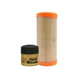 thumbnail image 1 of Kit De Filtro de Aire y Filtro de Aceite Sintético 2 PIEZAS Compatible con Chevrolet Express 2500 V8 6.0L DE 2003 A 2006, 1 of 3